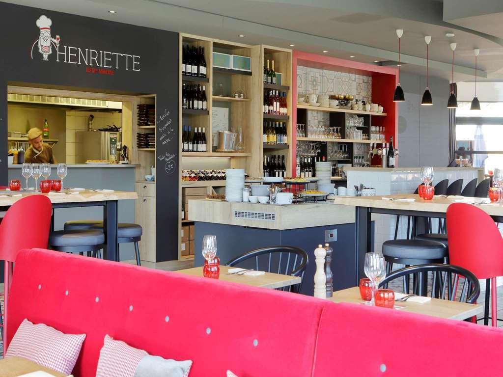 Kyriad Angers Ouest Beaucouzé Restaurante foto