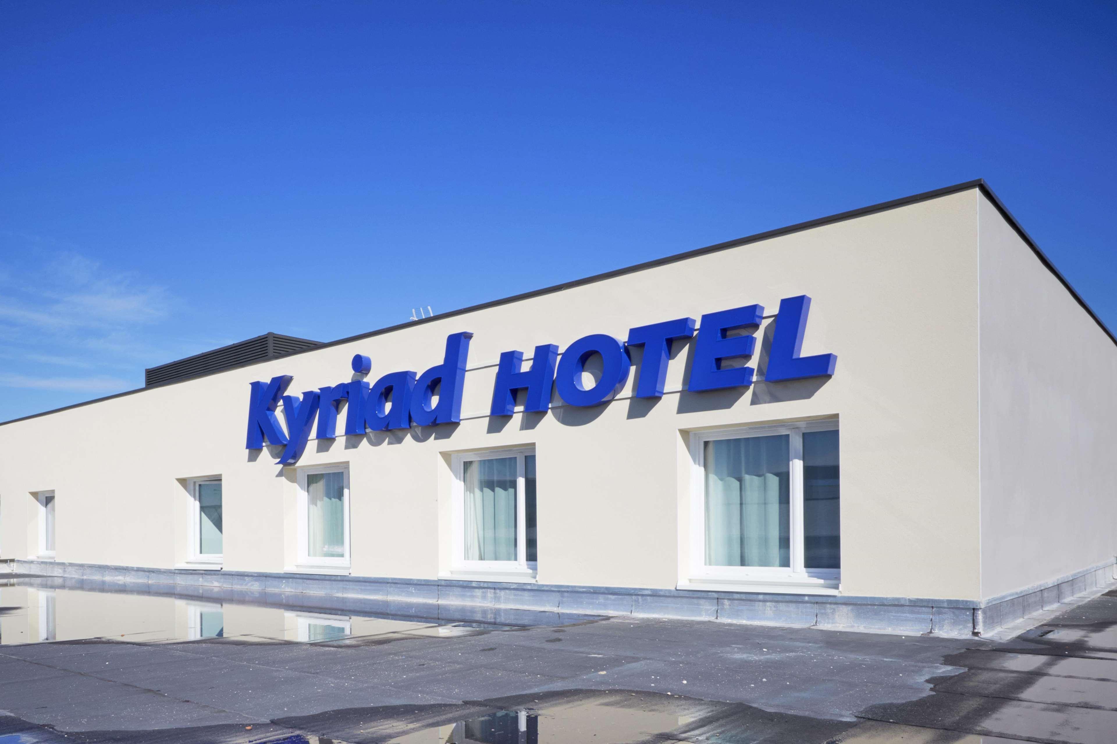 Hotel Kyriad Angers Ouest Beaucouzé Exterior foto