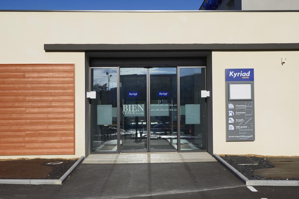 Hotel Kyriad Angers Ouest Beaucouzé Exterior foto