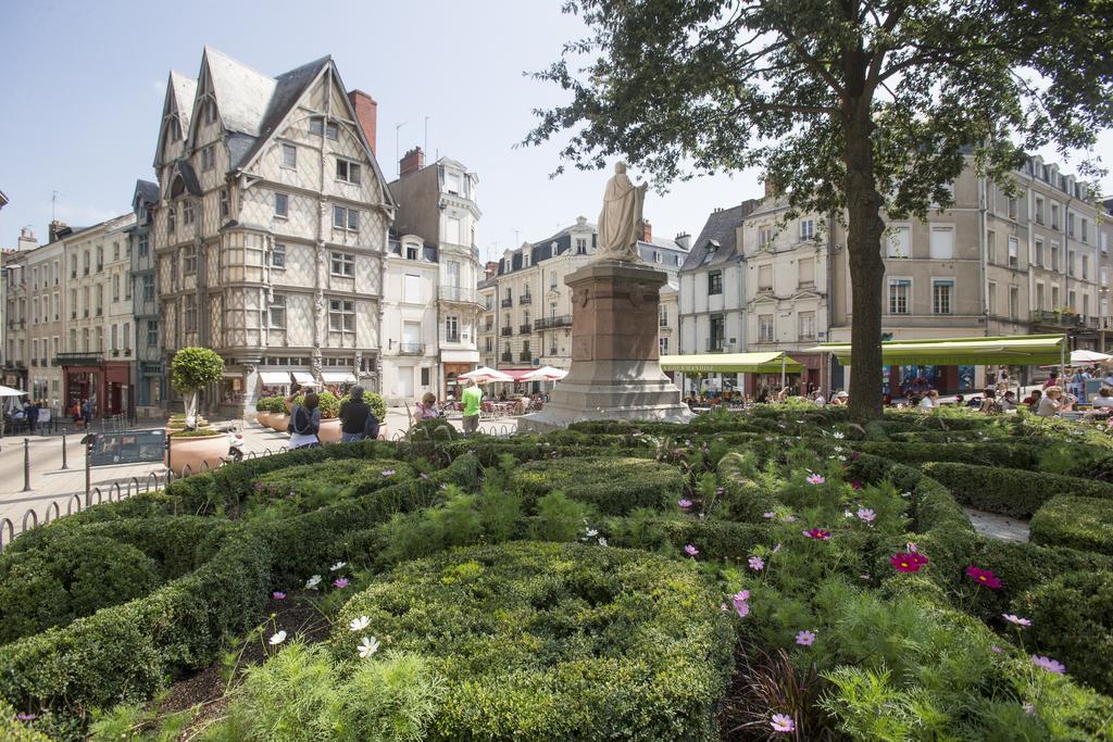 Hotel Kyriad Angers Ouest Beaucouzé Exterior foto